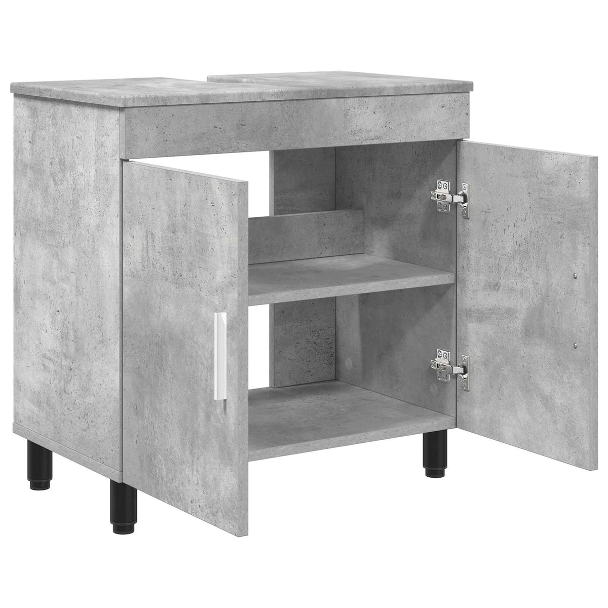 Toaletna jedinica Betonska siva 60 x 35 x 60 cm
