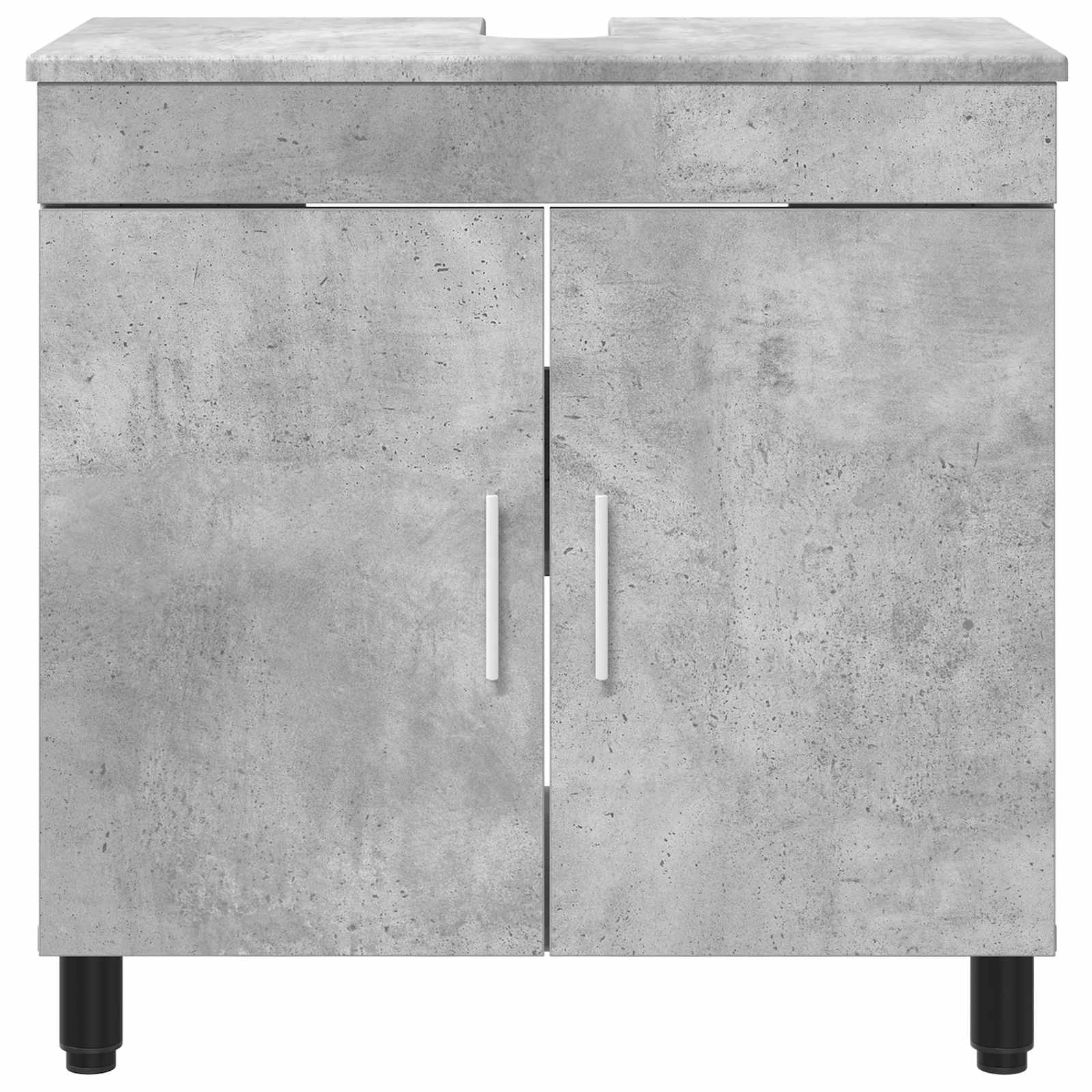 Toaletna jedinica Betonska siva 60 x 35 x 60 cm