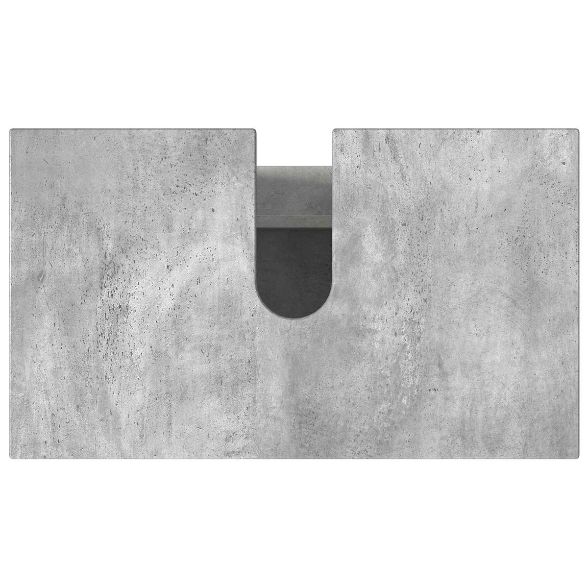 Toaletna jedinica Betonska siva 60 x 35 x 60 cm