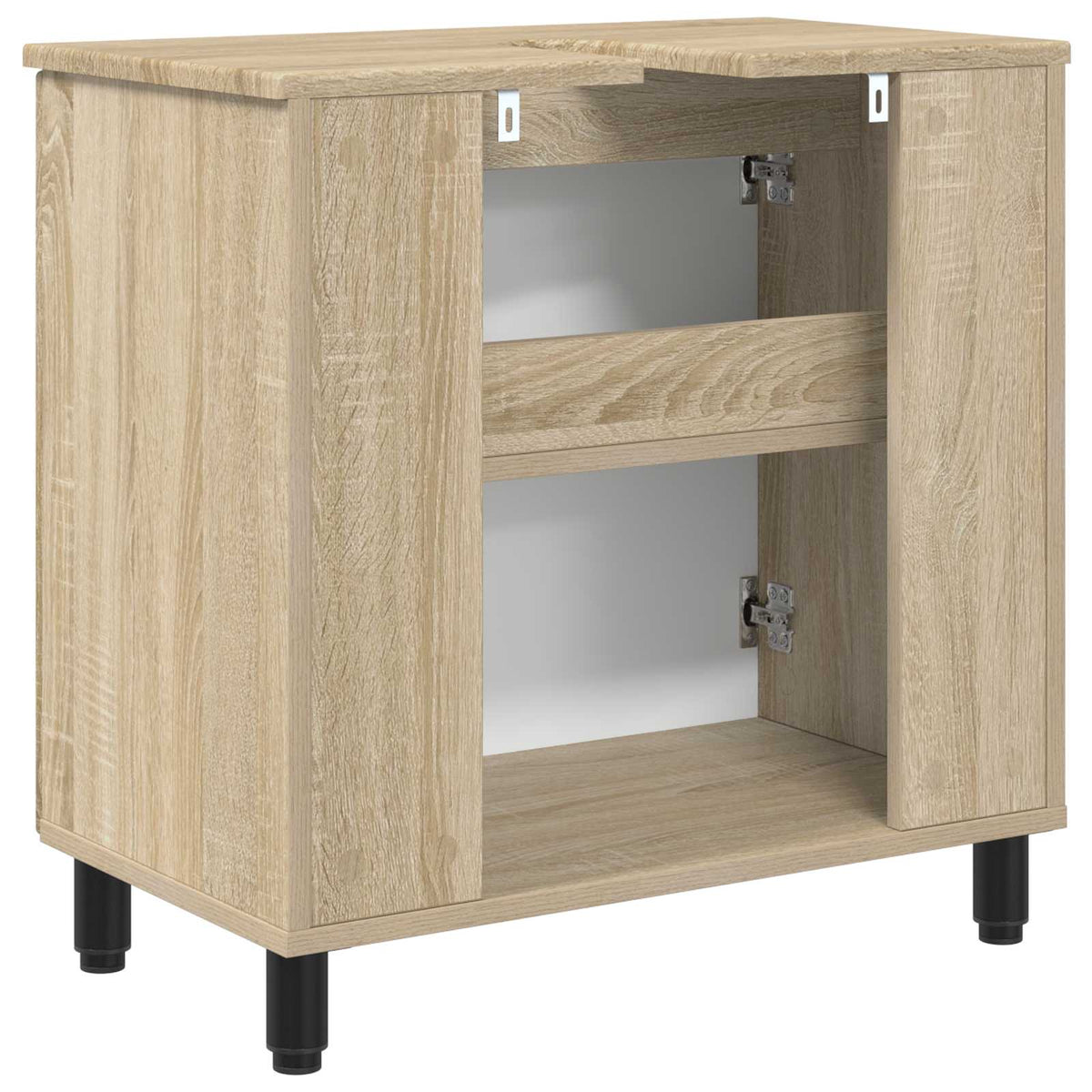 Toaletna jedinica Hrast sonoma 60 x 35 x 60 cm