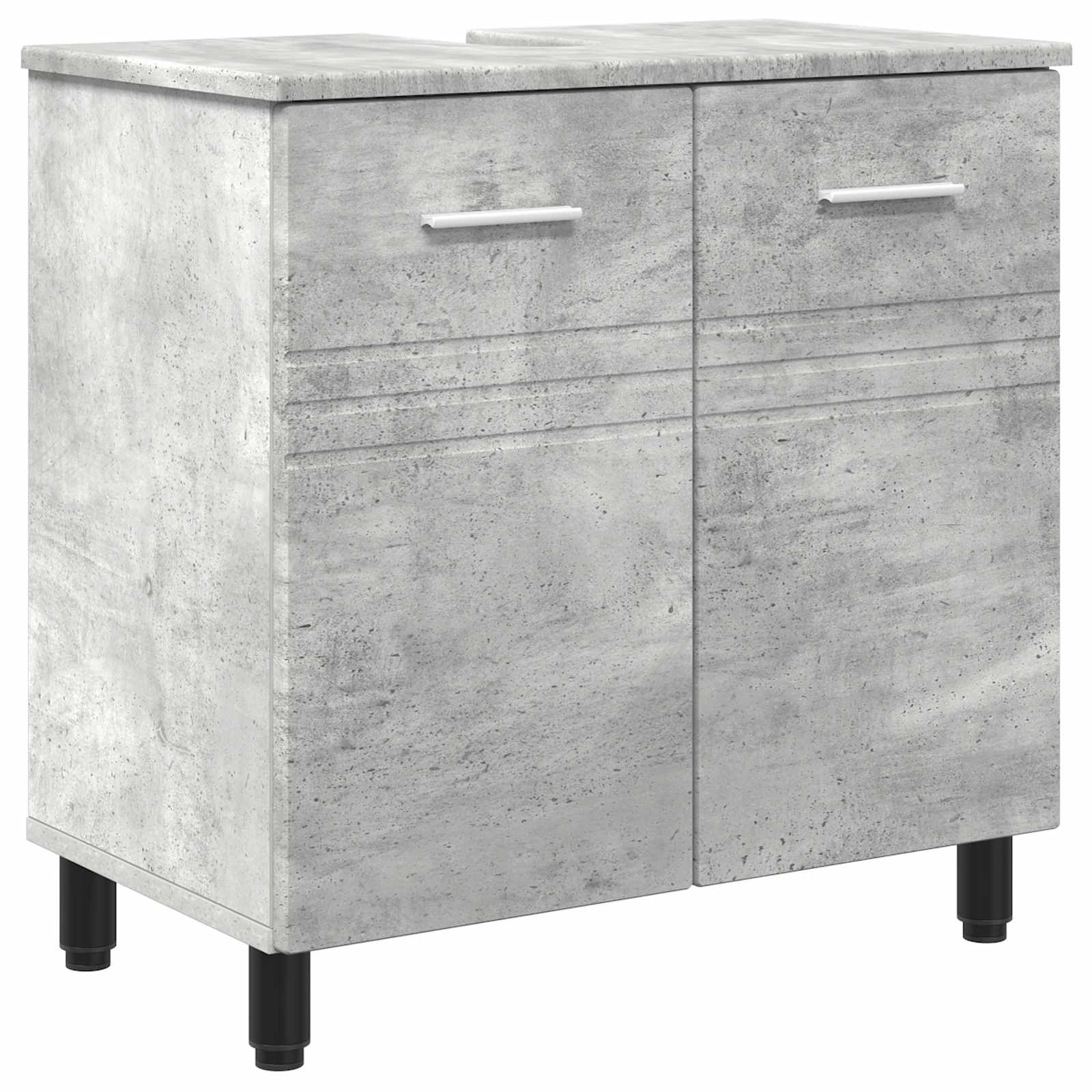 Toaletna jedinica Betonska siva 60 x 35 x 60 cm