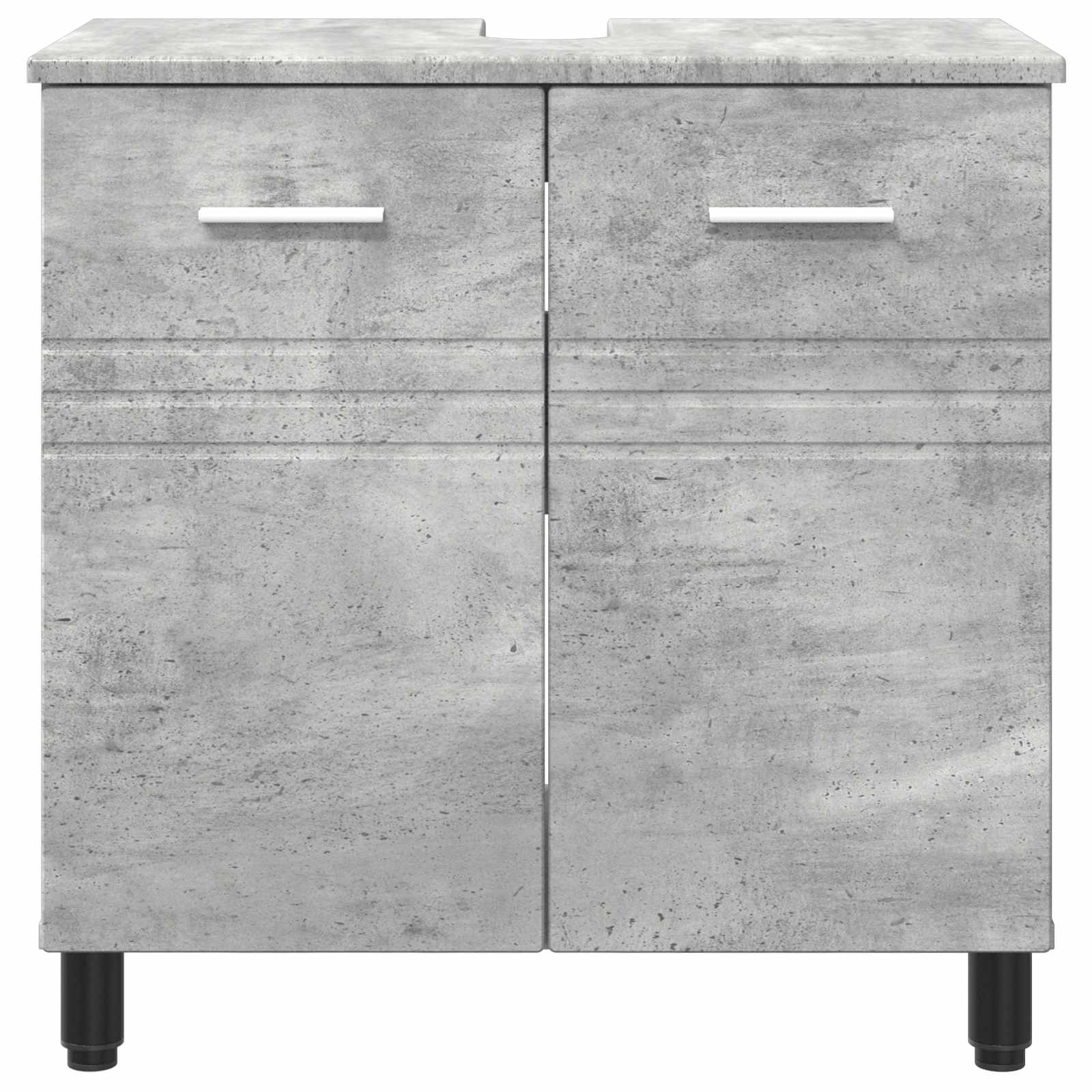 Toaletna jedinica Betonska siva 60 x 35 x 60 cm