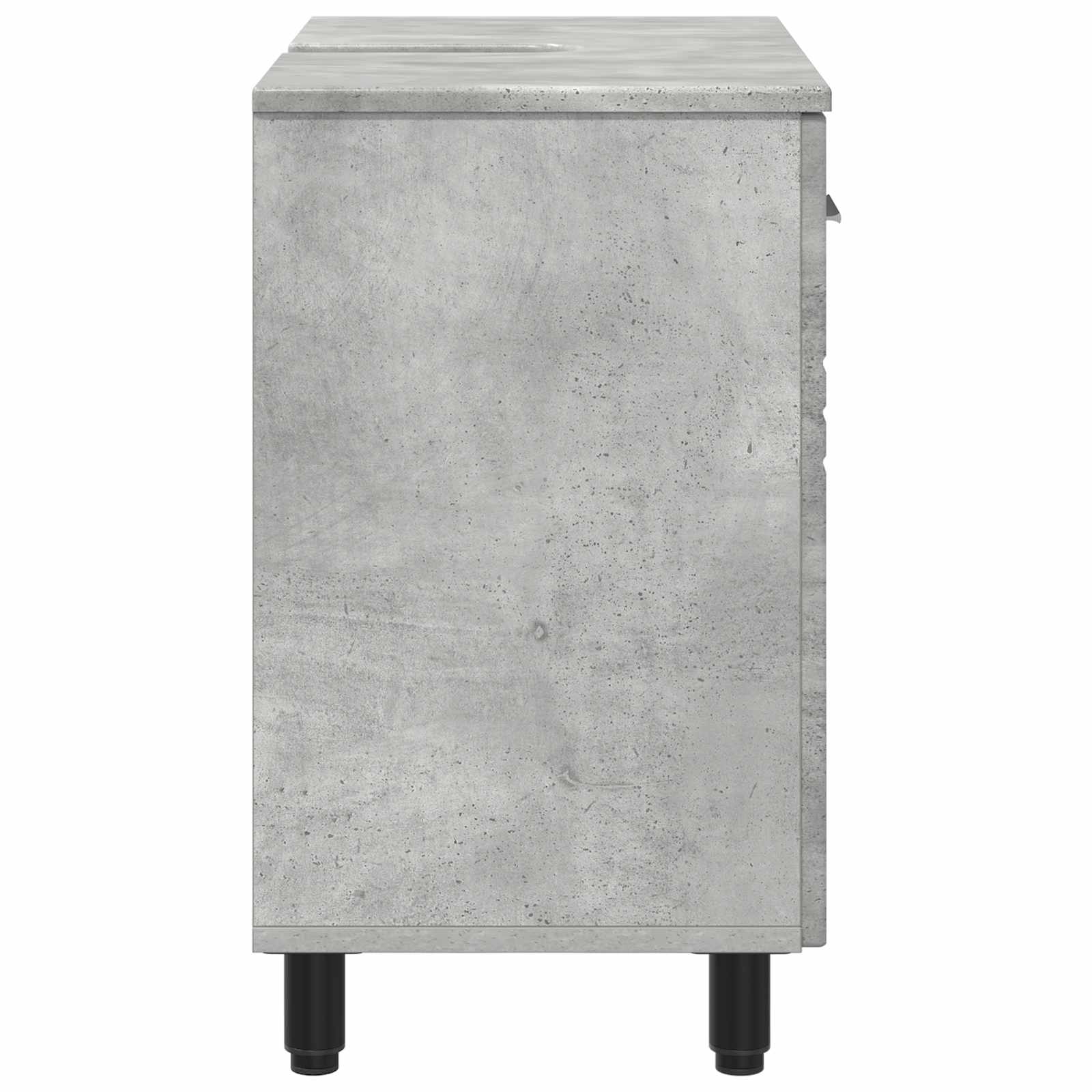 Toaletna jedinica Betonska siva 60 x 35 x 60 cm