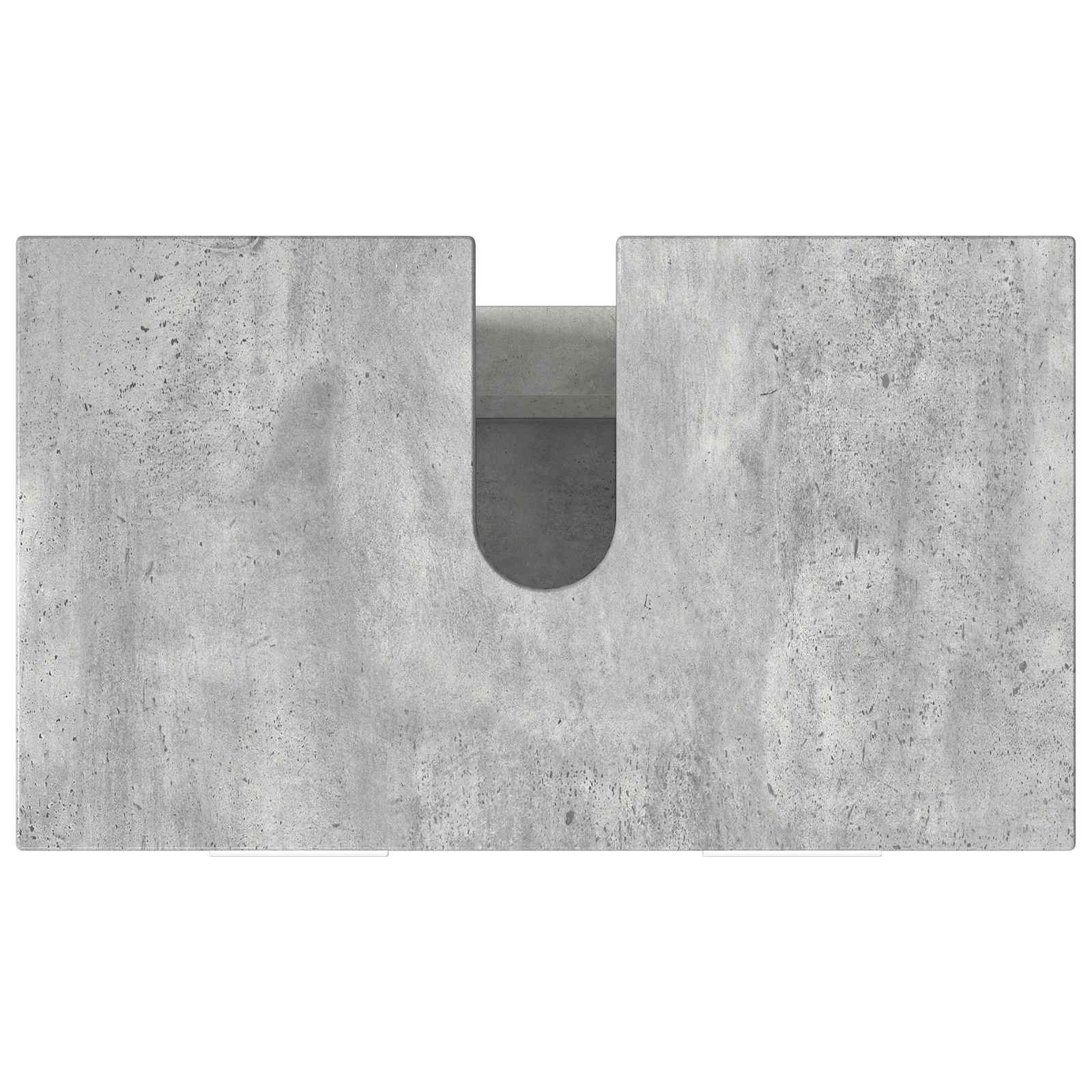 Toaletna jedinica Betonska siva 60 x 35 x 60 cm
