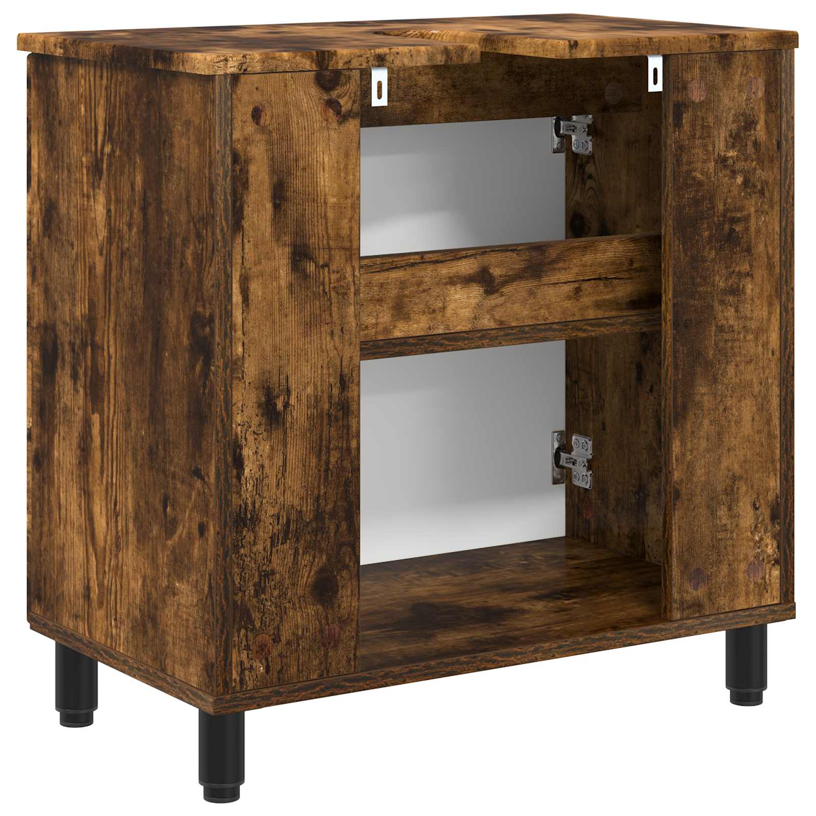 Toaletna jedinica Dimljeni hrast 60 x 35 x 60 cm