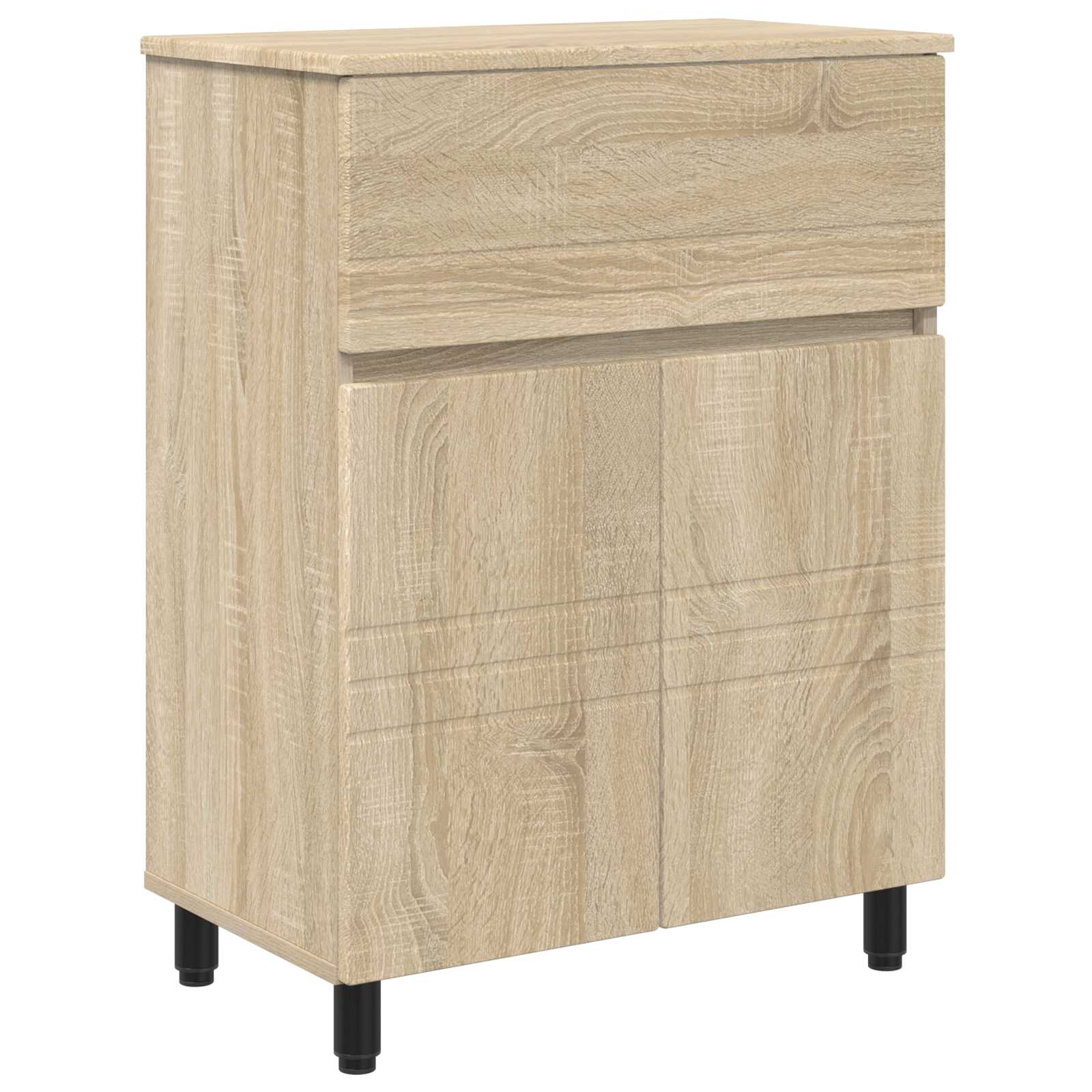 Toaletna jedinica Hrast sonoma 60 x 35 x 80 cm
