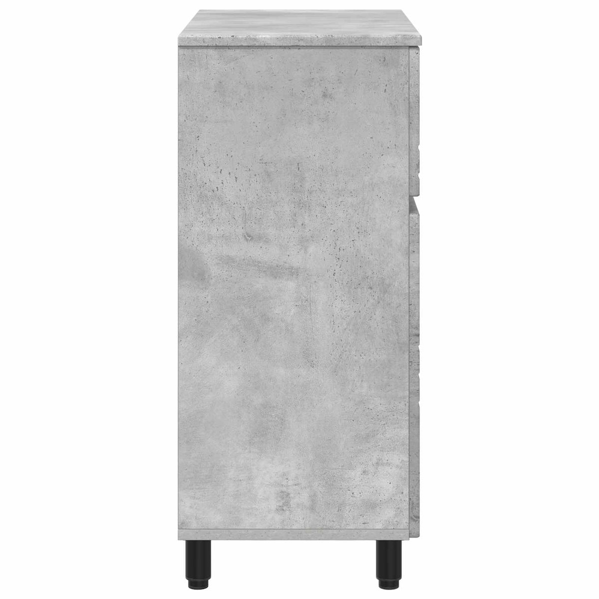 Toaletna jedinica Betonska siva 60 x 35 x 80 cm