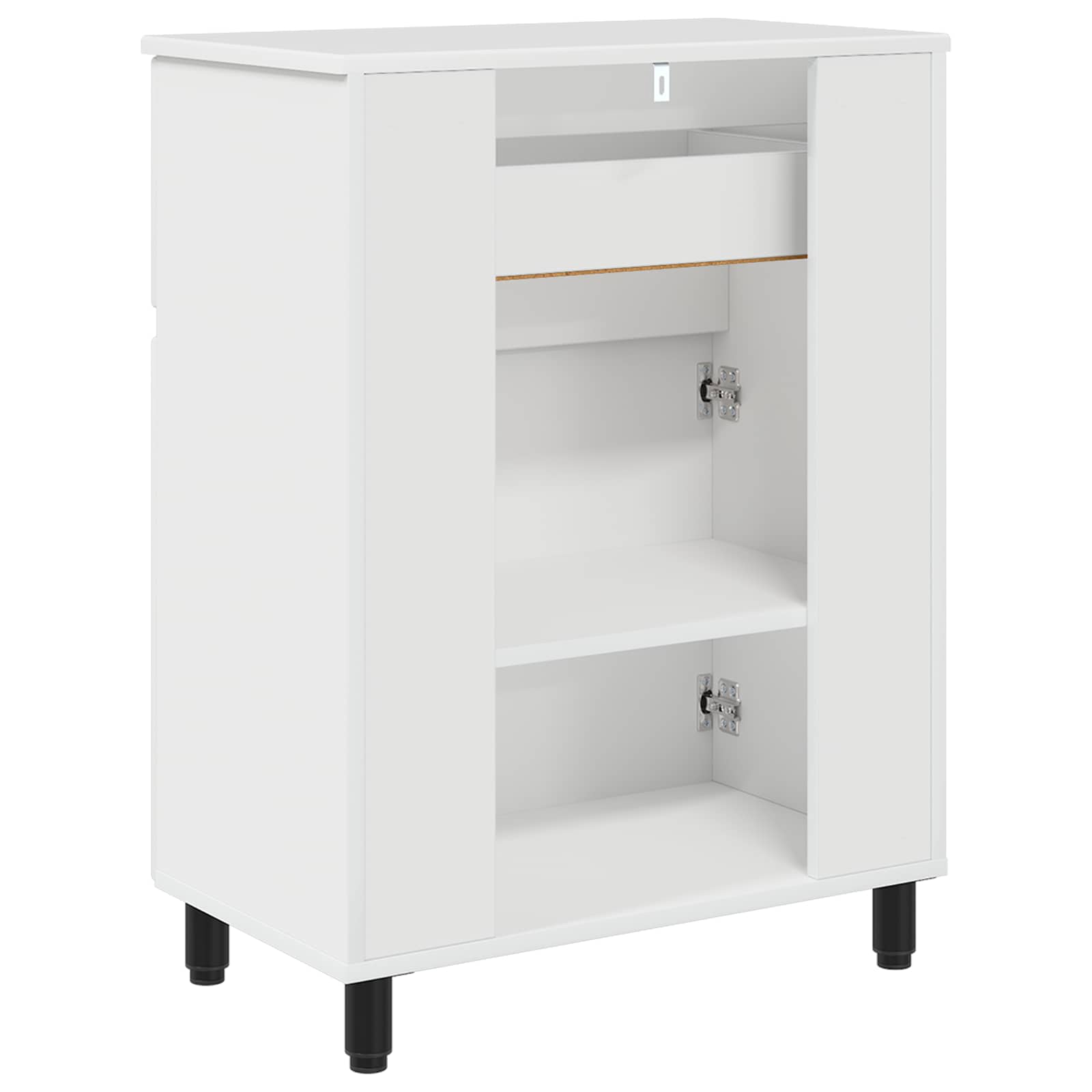 Toaletna jedinica Bijela visokog sjaja 60 x 35 x 80 cm