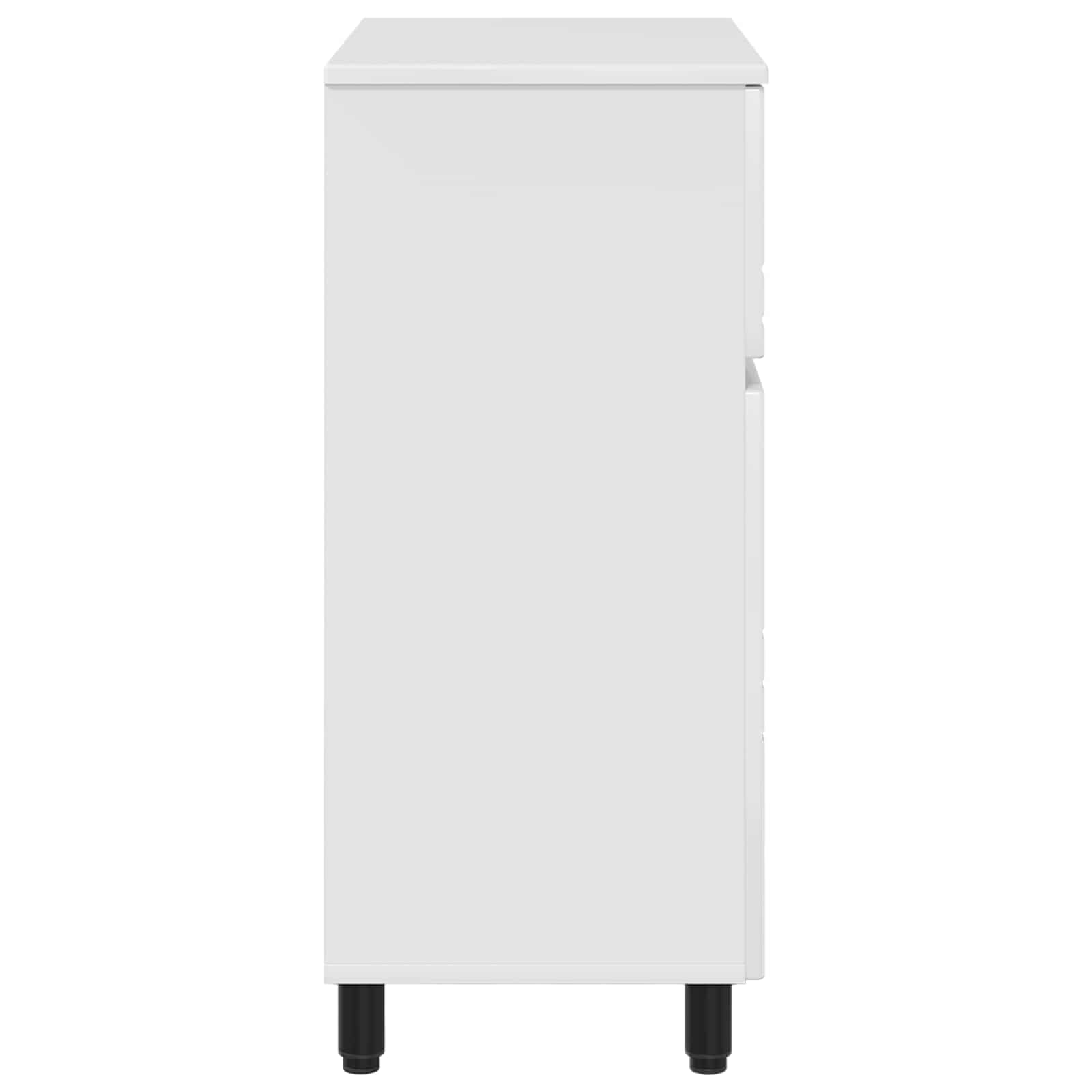 Toaletna jedinica Bijela visokog sjaja 60 x 35 x 80 cm