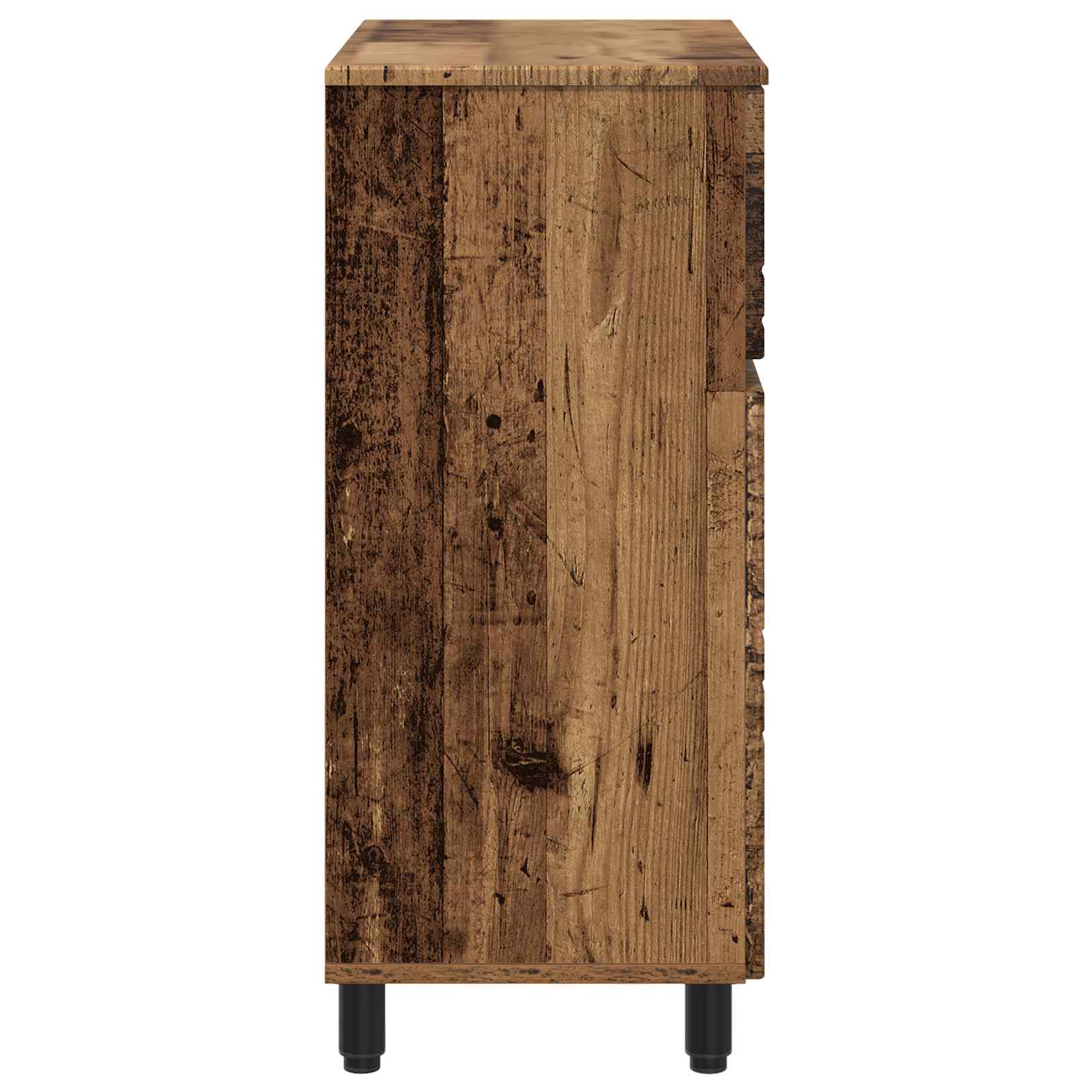 Toaletna jedinica Staro drvo 60 x 35 x 80 cm Konstruirano drvo