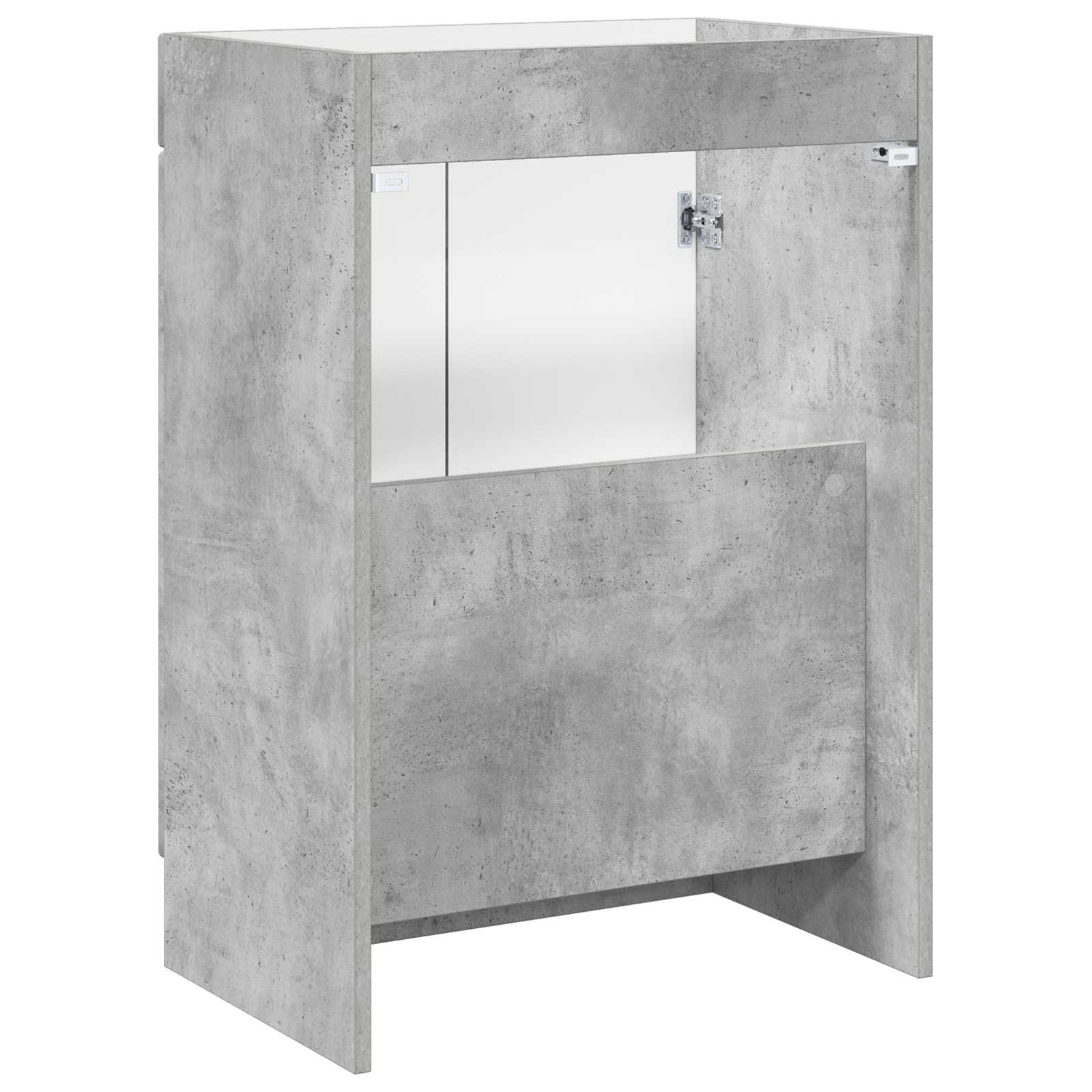 Ormarić ispod umivaonika Betonska siva 78,5 x 37,5 x 81 cm