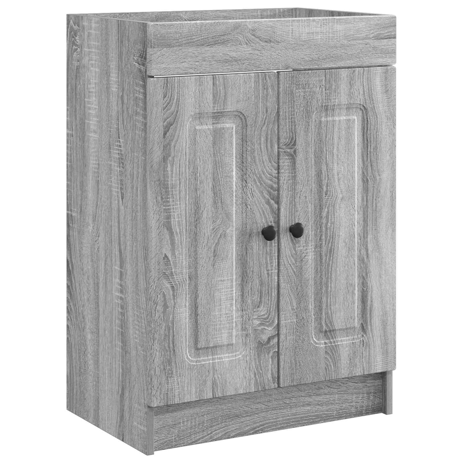 Ormarić ispod umivaonika Siva Sonoma 78,5 x 37,5 x 81 cm