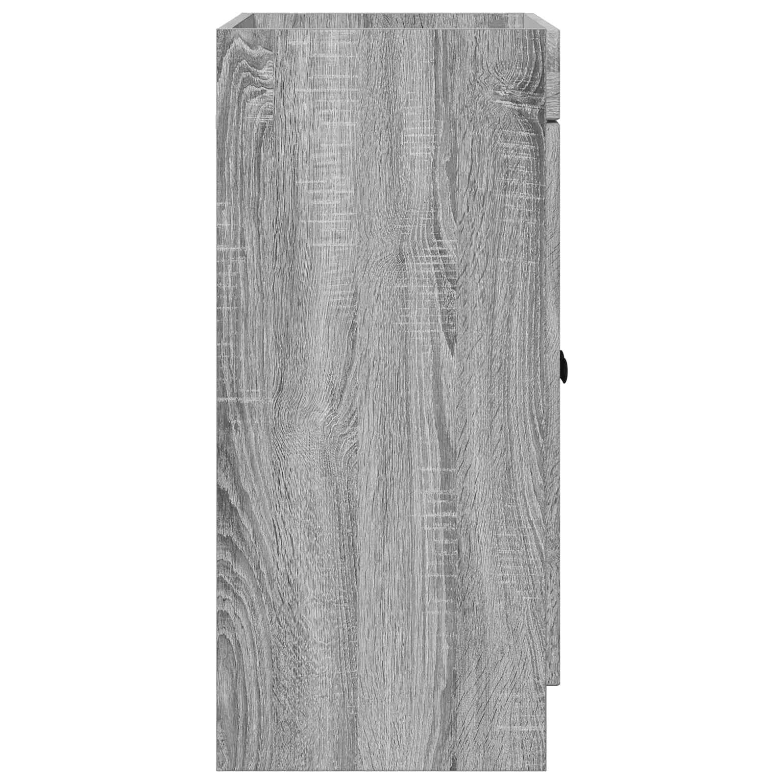 Ormarić ispod umivaonika Siva Sonoma 78,5 x 37,5 x 81 cm
