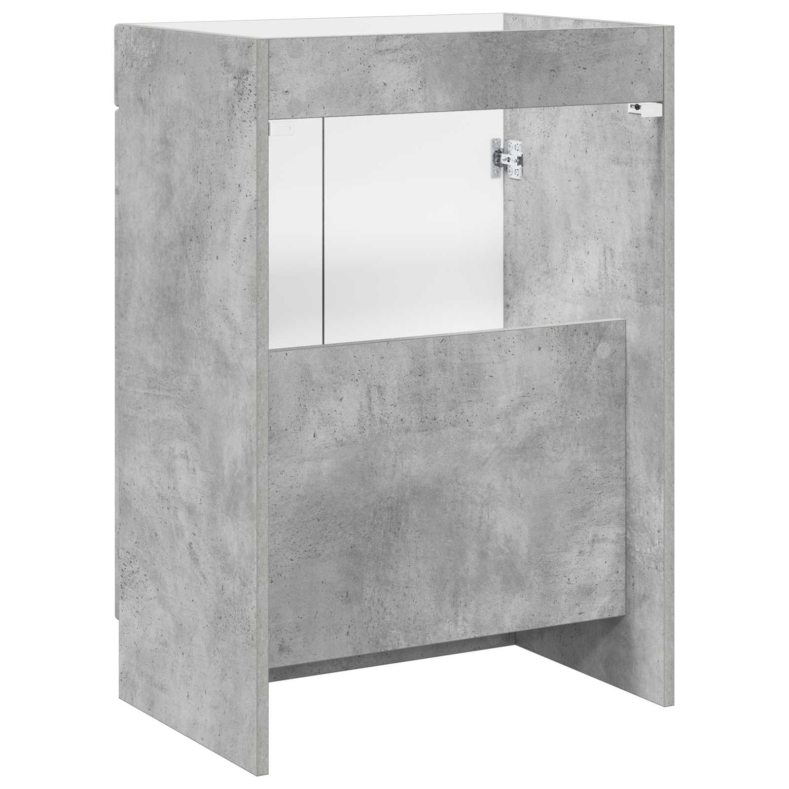 Ormarić ispod umivaonika Betonska siva 78,5 x 37,5 x 81 cm