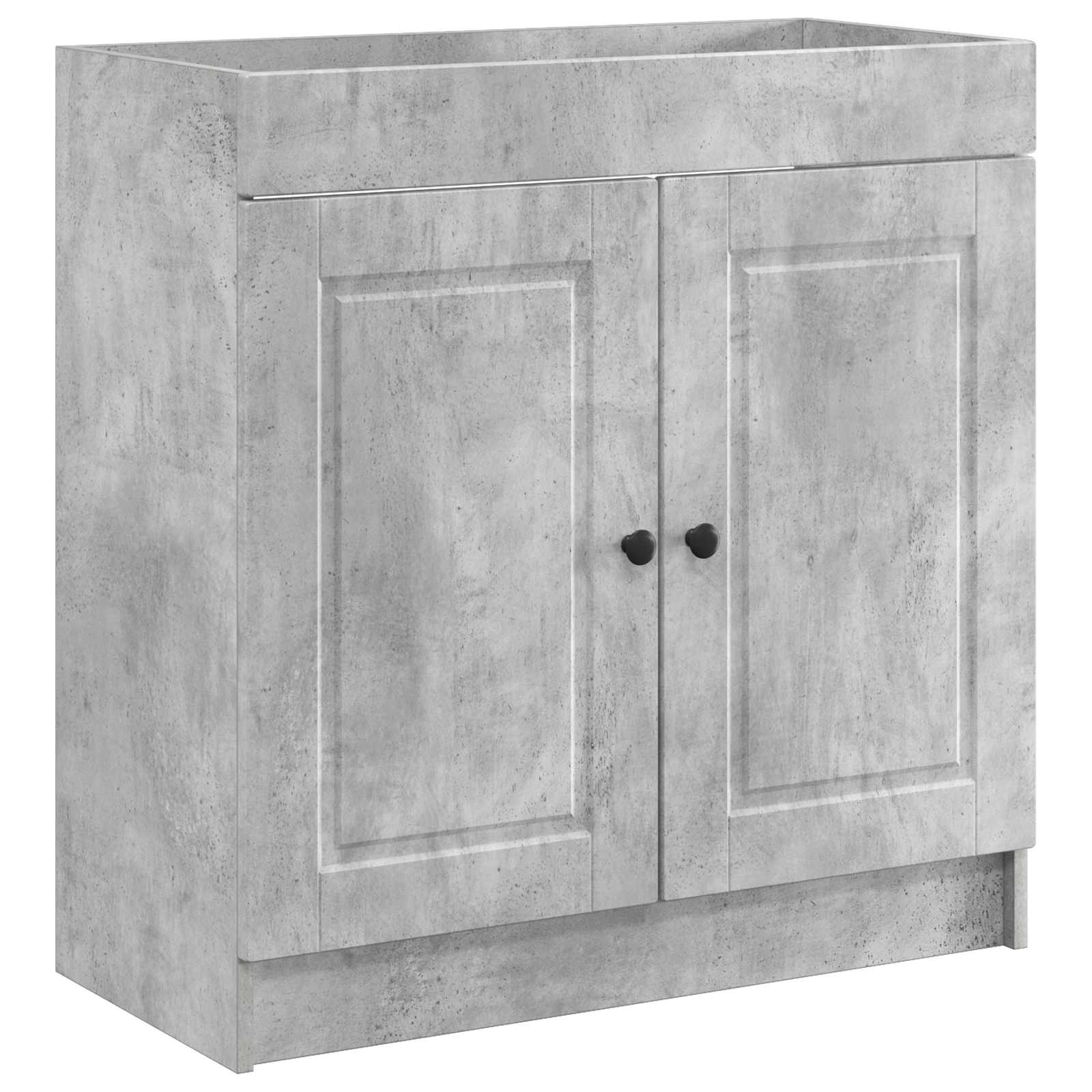 Ormarić ispod umivaonika Betonska siva 78,5 x 37,5 x 81 cm