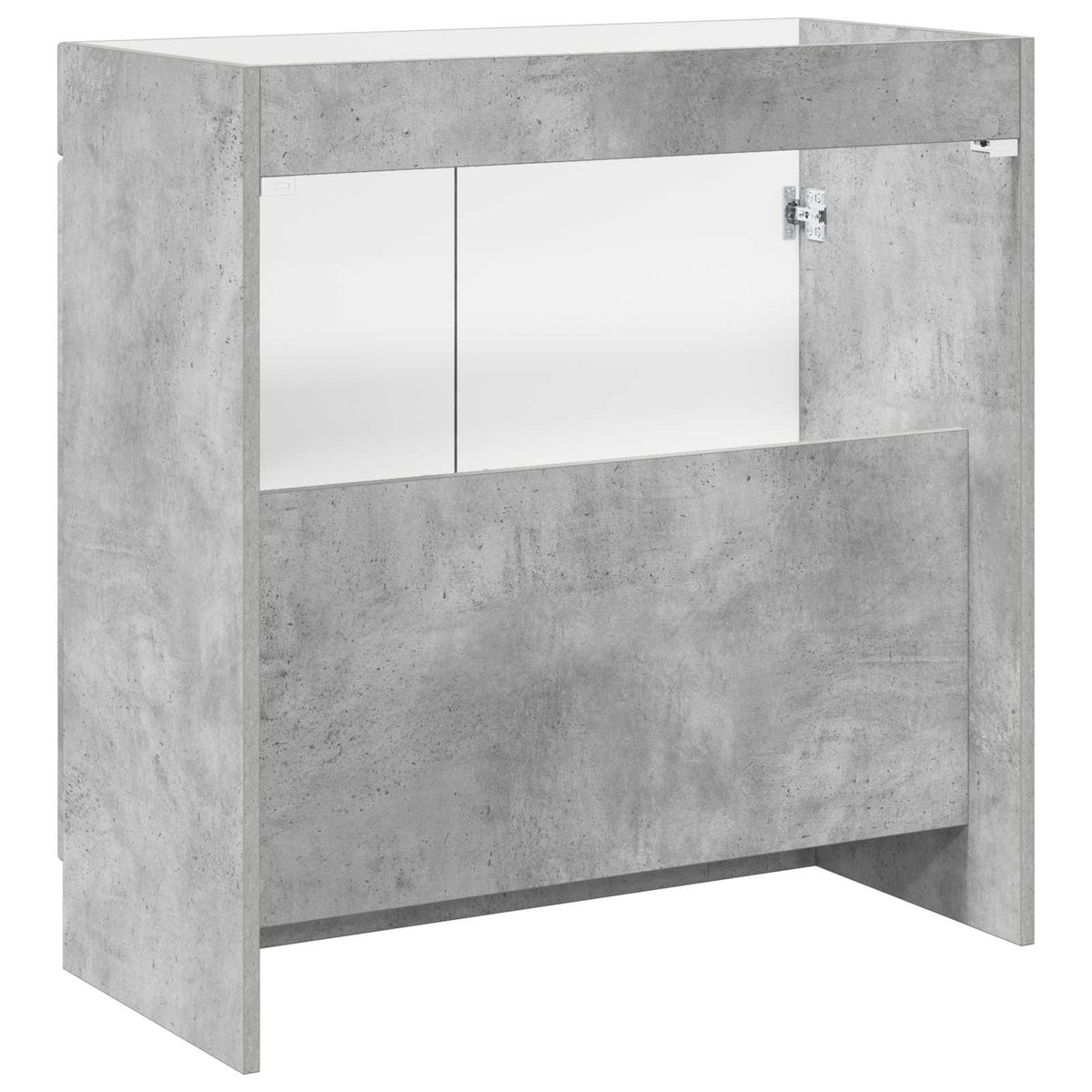 Ormarić ispod umivaonika Betonska siva 78,5 x 37,5 x 81 cm