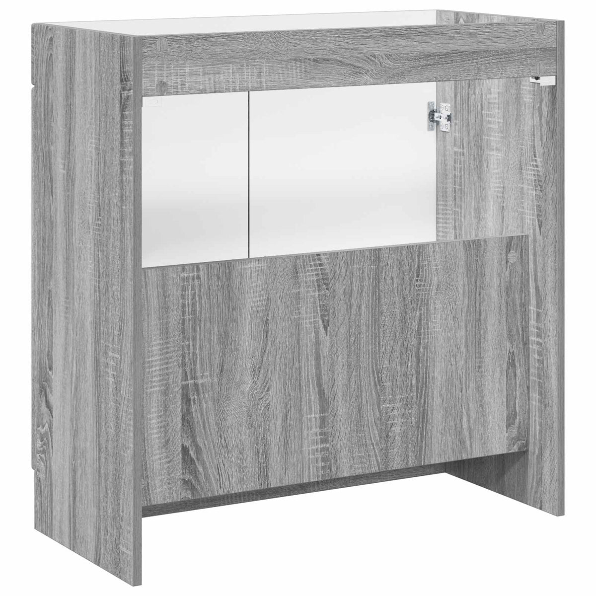 Ormarić ispod umivaonika Siva Sonoma 78,5 x 37,5 x 81 cm