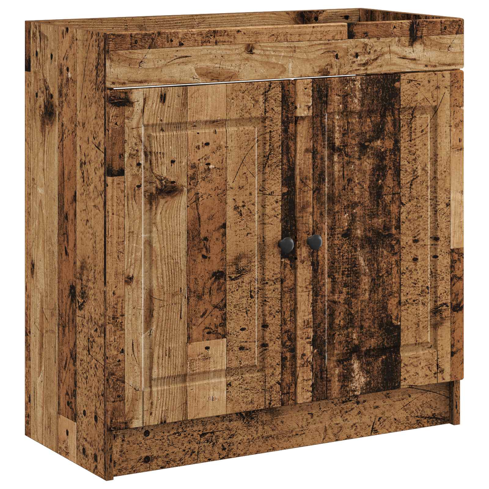 Ormarić ispod umivaonika Staro drvo 78,5 x 37,5 x 81 cm