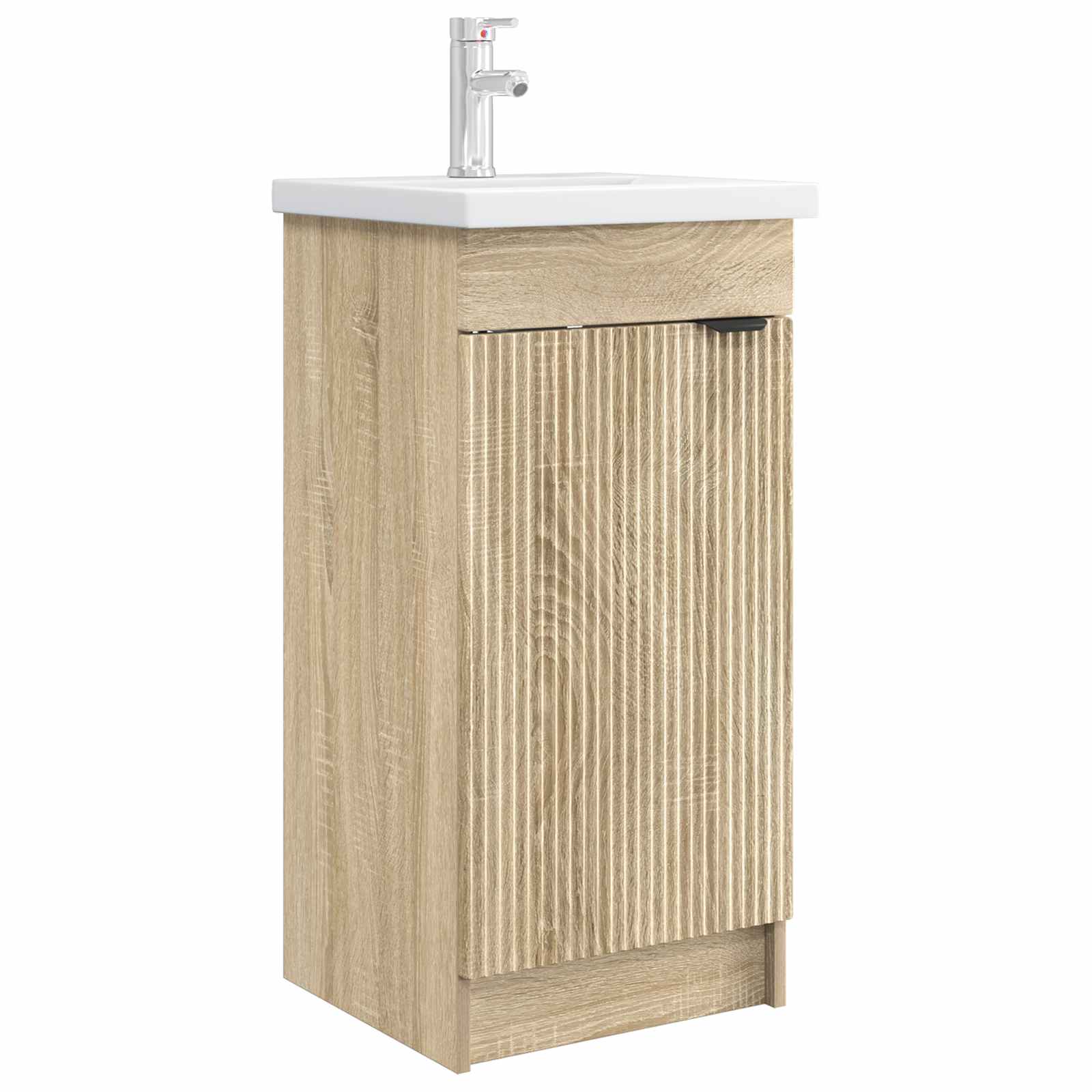 Kupaonski umivaonik s sudoperom Hrast sonoma 42 x 40 x 84,5 cm