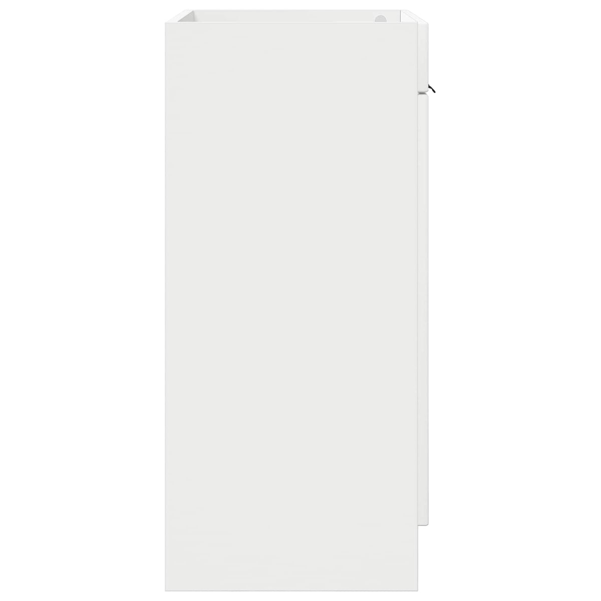 Ormarić ispod umivaonika Bijela 78,5 x 37,5 x 81 cm