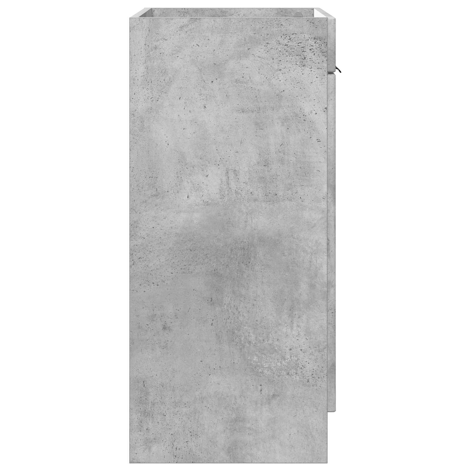 Ormarić ispod umivaonika Betonska siva 78,5 x 37,5 x 81 cm
