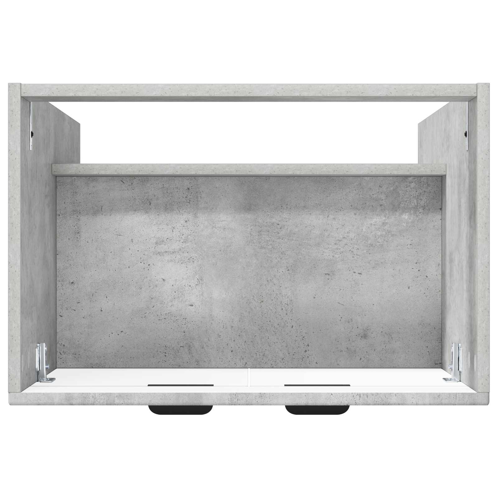 Ormarić ispod umivaonika Betonska siva 78,5 x 37,5 x 81 cm