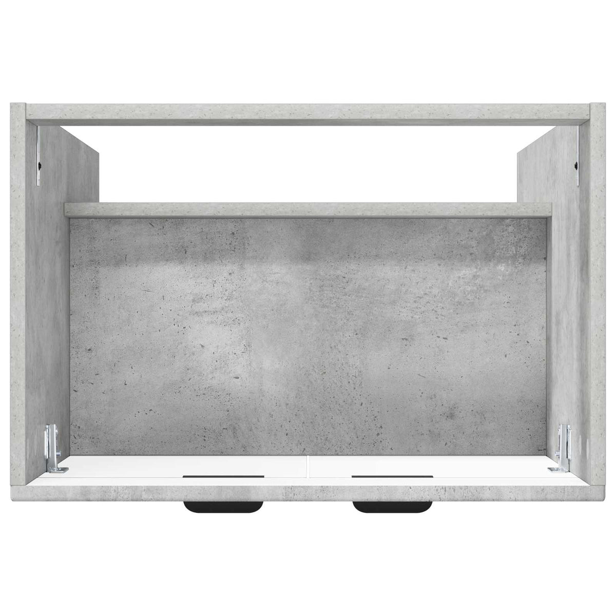 Ormarić ispod umivaonika Betonska siva 78,5 x 37,5 x 81 cm