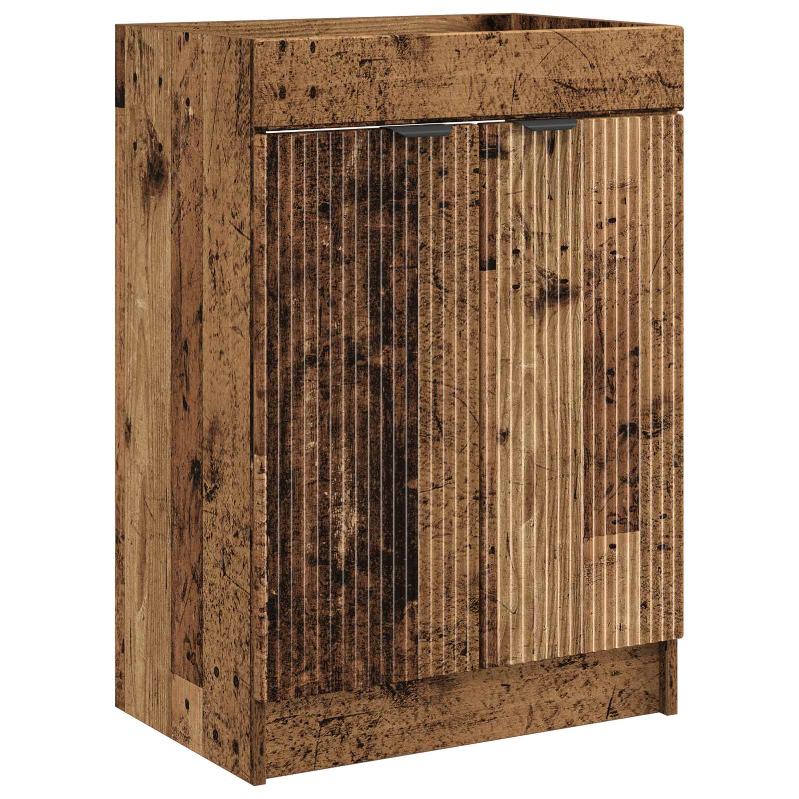 Ormarić ispod umivaonika Staro drvo 78,5 x 37,5 x 81 cm
