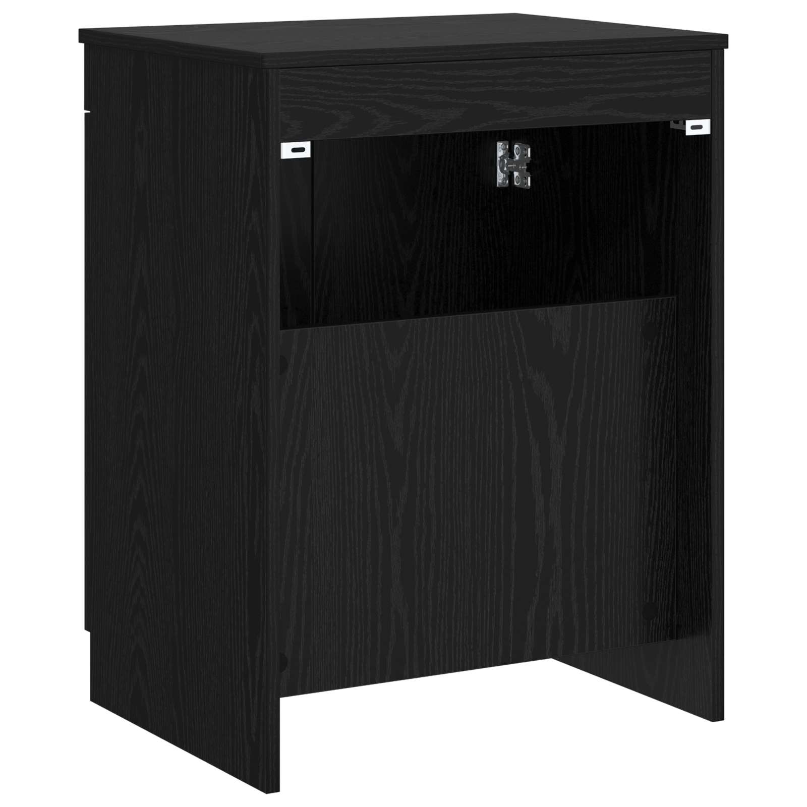 Kupaonski ormar Crna 54 x 41 x 70 cm Konstruirano drvo