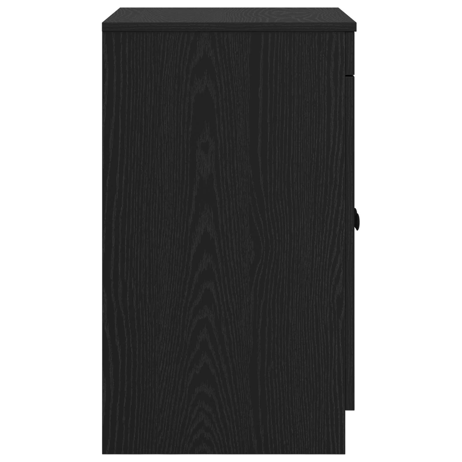 Kupaonski ormar Crna 54 x 41 x 70 cm Konstruirano drvo