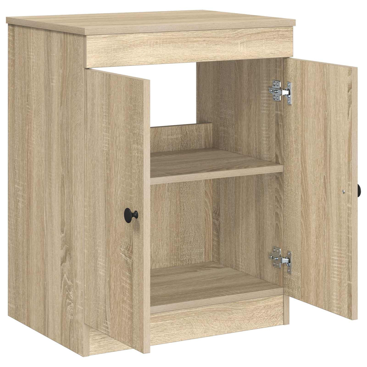 Kupaonski ormar Hrast sonoma 54 x 41 x 70 cm Konstruirano drvo