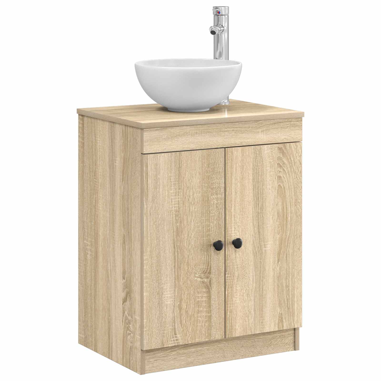 Kupaonski ormar Hrast sonoma 54 x 41 x 70 cm Konstruirano drvo