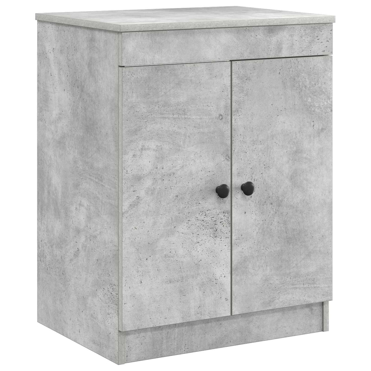 Kupaonski ormar Betonska siva 54 x 41 x 70 cm Konstruirano drvo