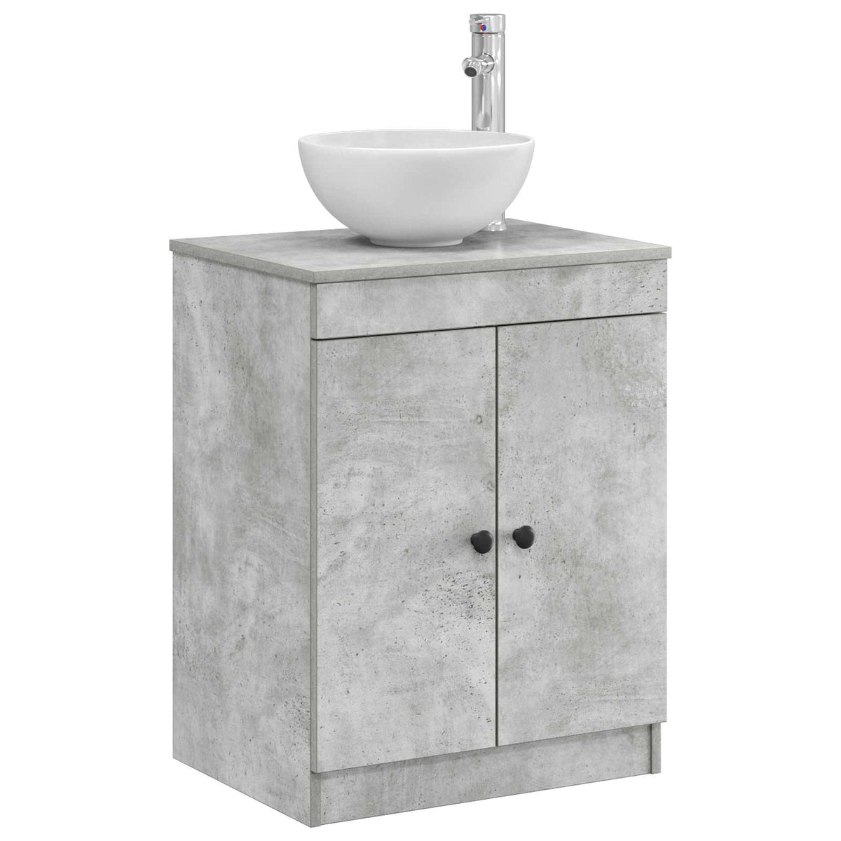 Kupaonski ormar Betonska siva 54 x 41 x 70 cm Konstruirano drvo