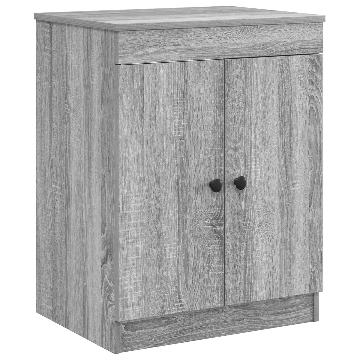 Kupaonski ormar Siva Sonoma 54 x 41 x 70 cm Konstruirano drvo