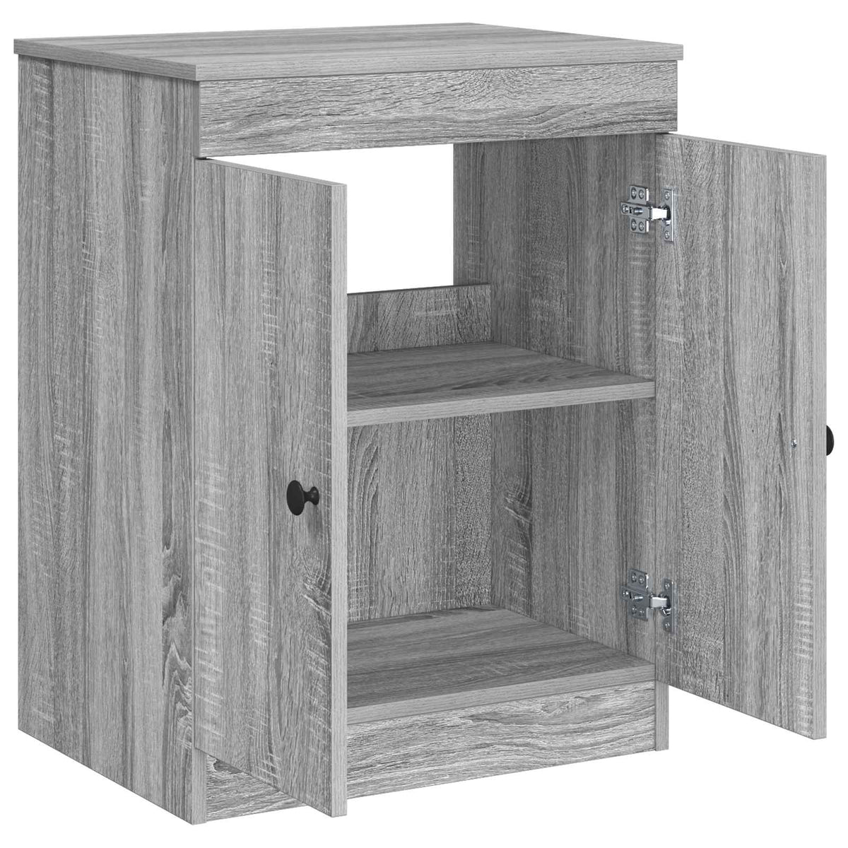 Kupaonski ormar Siva Sonoma 54 x 41 x 70 cm Konstruirano drvo