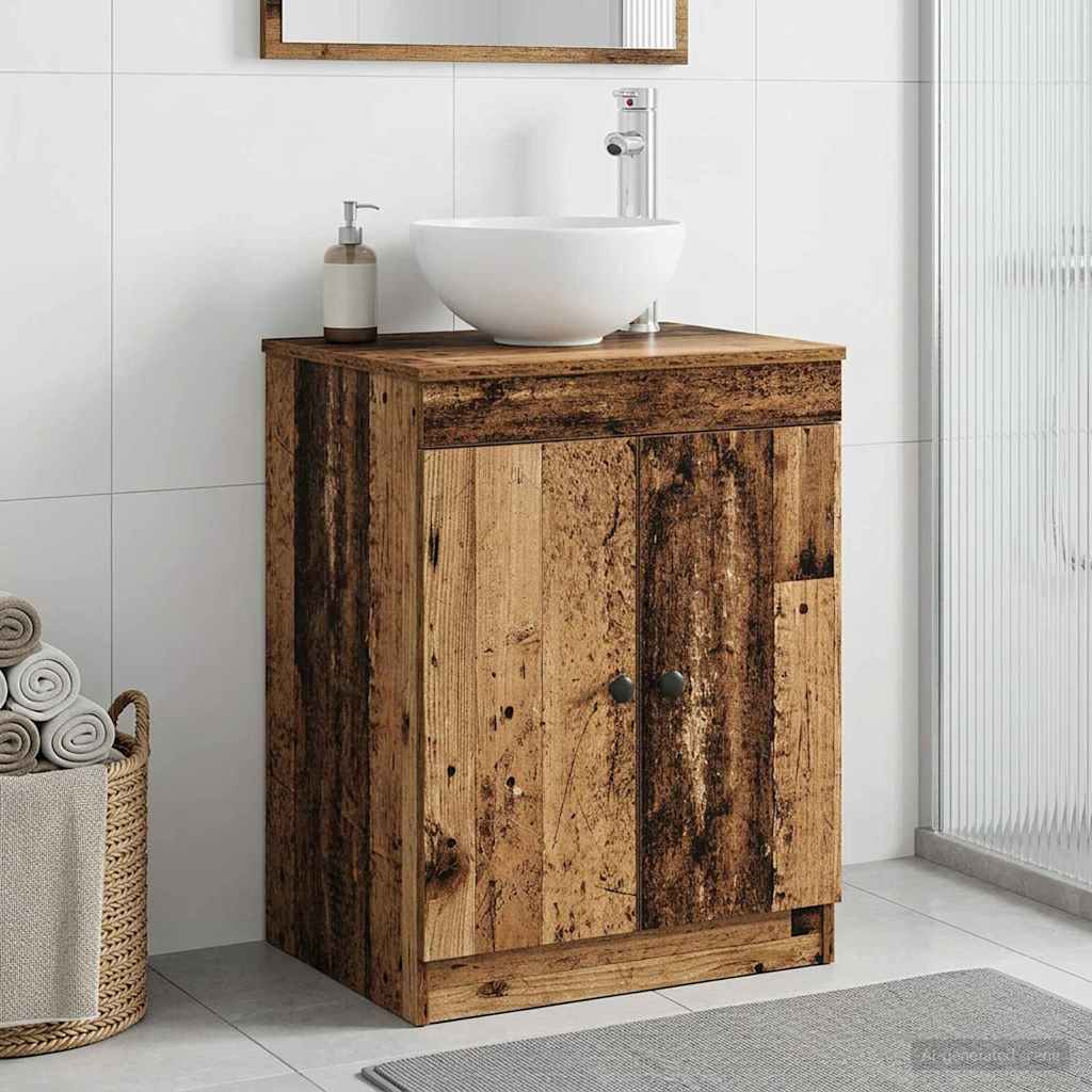 Kupaonski ormar Staro drvo 54 x 41 x 70 cm Konstruirano drvo