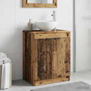 Kupaonski ormar Staro drvo 54 x 41 x 70 cm Konstruirano drvo