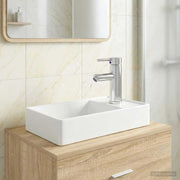 Umivaonik za kupaonicu Krom 40,5 x 22,5 x 11,5 cm Metal