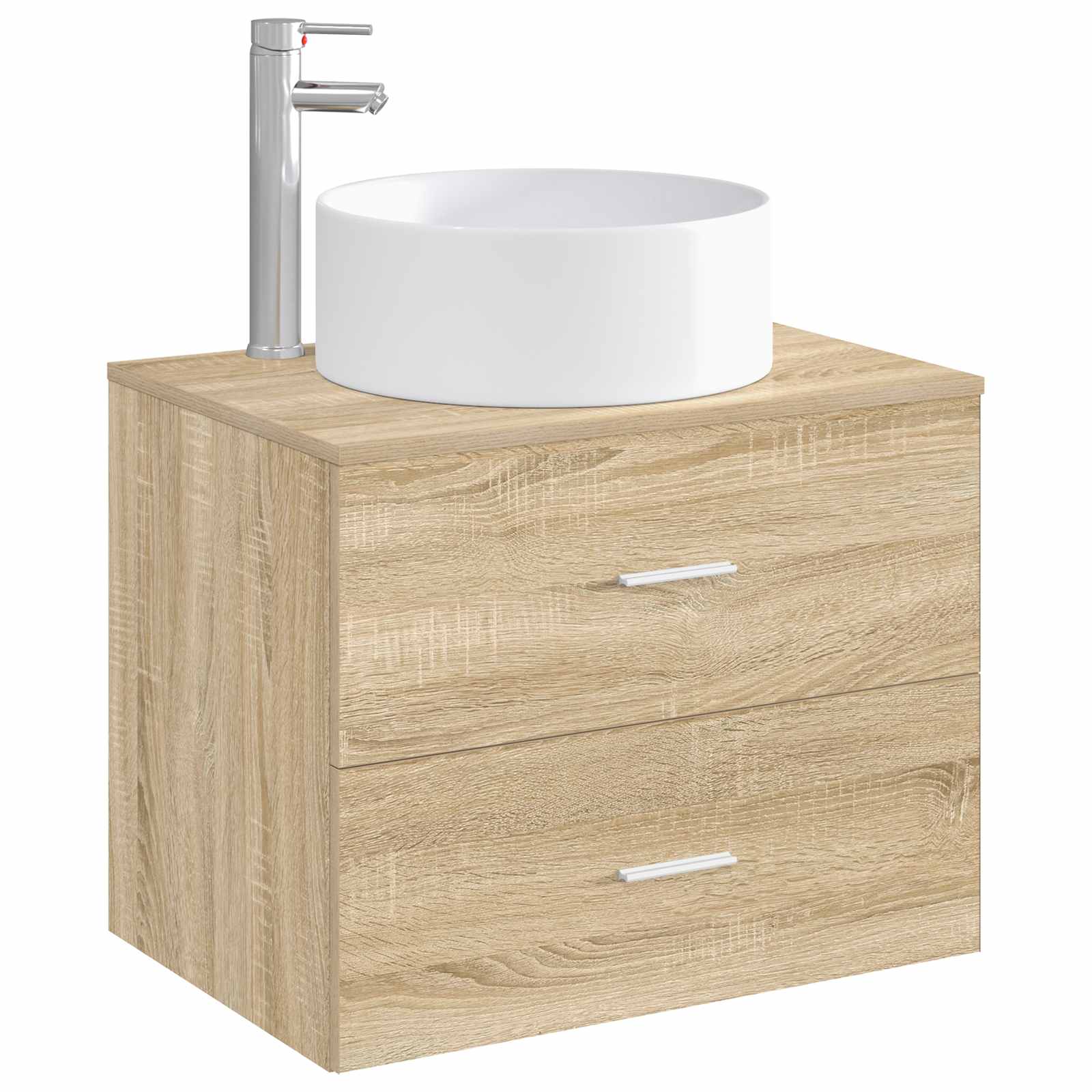 Umivaonik za kupaonicu Krom 40,5 x 40,5 x 15,5 cm Metal