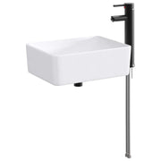 Umivaonik za kupaonicu Mat Crna 40,5 x 30,5 x 13 cm Metal