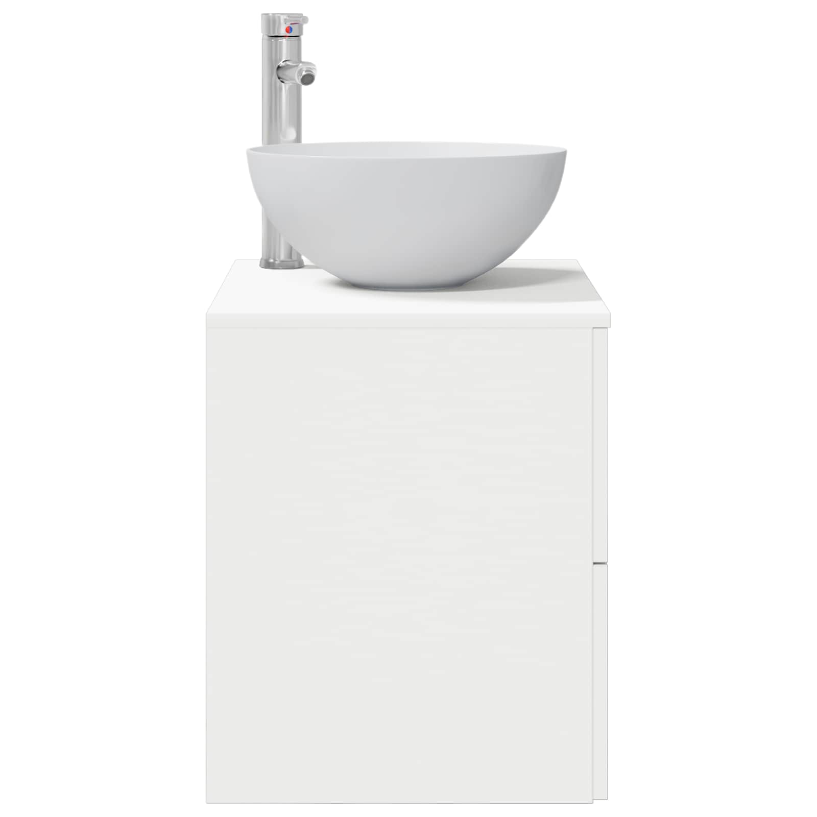 Umivaonik s policom Bijela 49,5 x 41 x 64,5 cm
