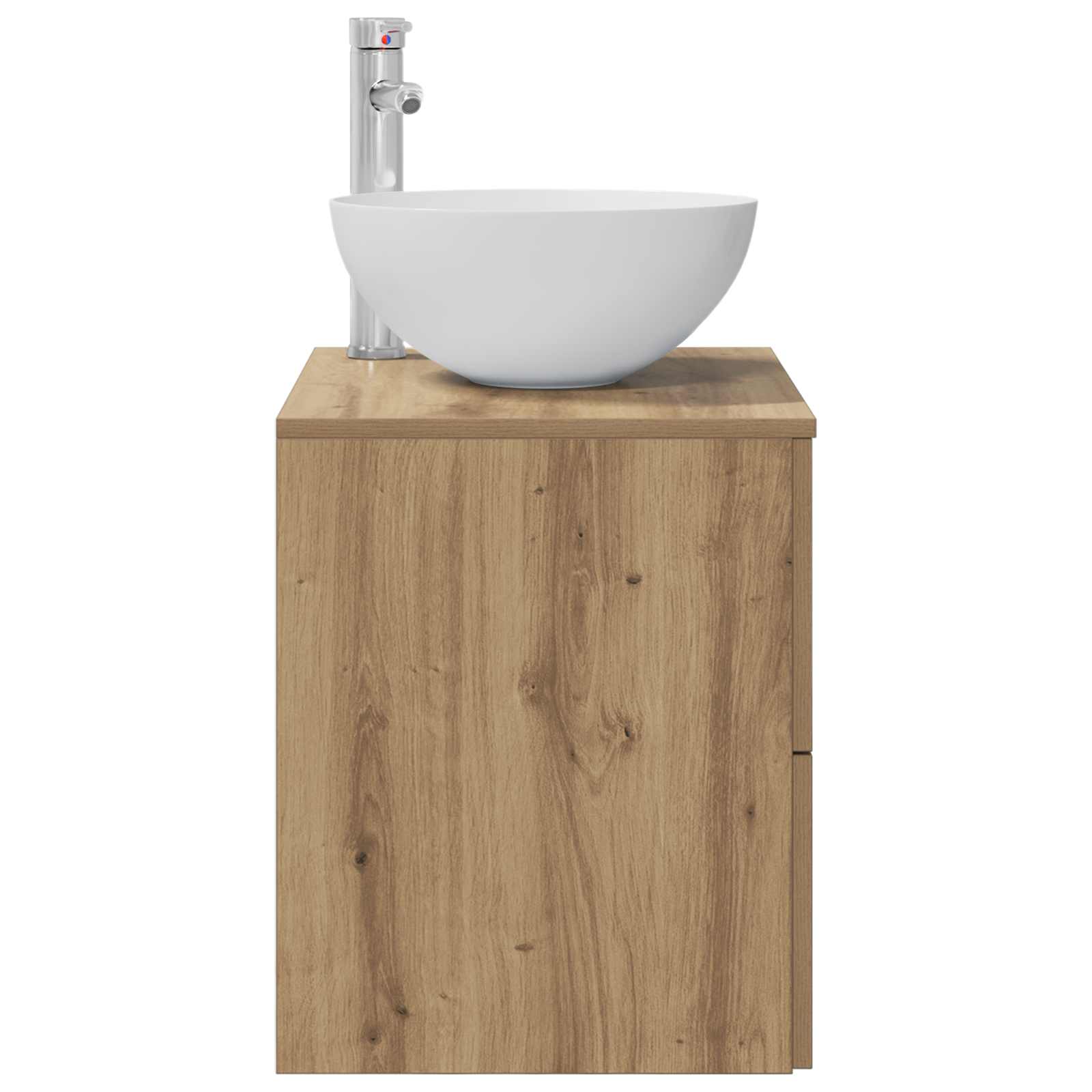 Umivaonik s policom Hrast artisan 49,5 x 41 x 64,5 cm