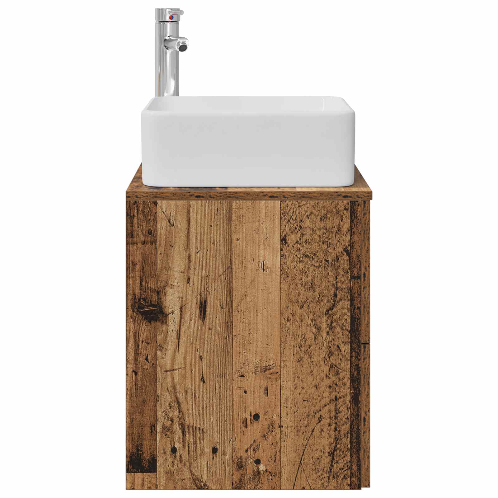 Umivaonik s policom Staro drvo 49,5 x 41 x 63 cm