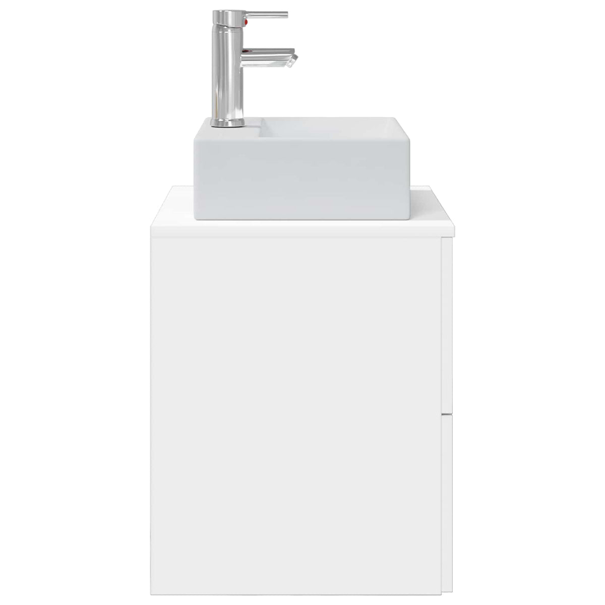 Umivaonik s policom Bijela 49,5 x 41 x 62,5 cm