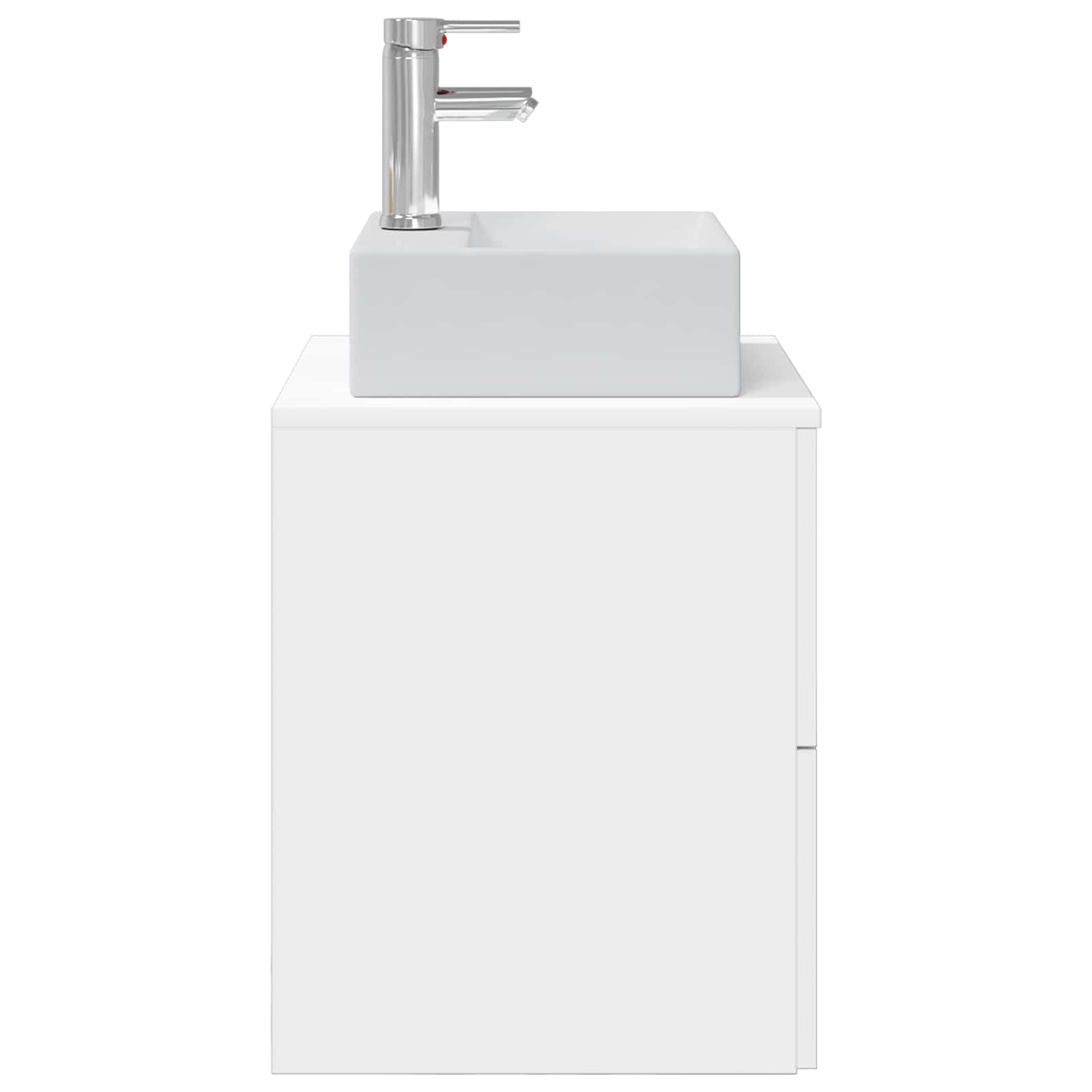 Umivaonik s policom Bijela 49,5 x 41 x 62,5 cm
