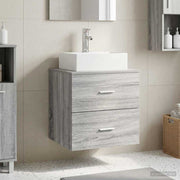 Umivaonik s policom Siva Sonoma 49,5 x 41 x 62,5 cm