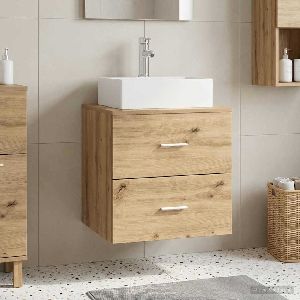 Umivaonik s policom 49,5 x 41 x 62,5 cm