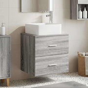 Umivaonik s policom Siva Sonoma 53 x 34,5 x 63 cm