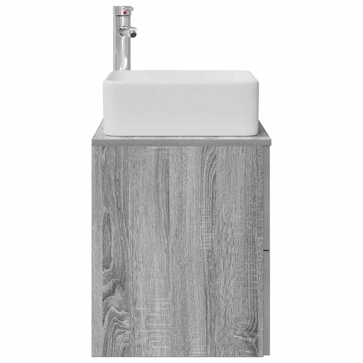 Umivaonik s policom Siva Sonoma 53 x 34,5 x 63 cm